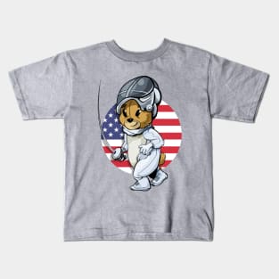 Team USA Fencing Kids T-Shirt